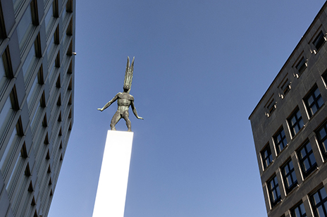 Hans Trudel, Der Flieger, Bild: René Rötheli
